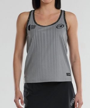 Bullpadel Camiseta Lugar Gris Medio Vigore