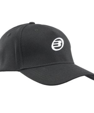 Bullpadel Gorra BPG232 Negro