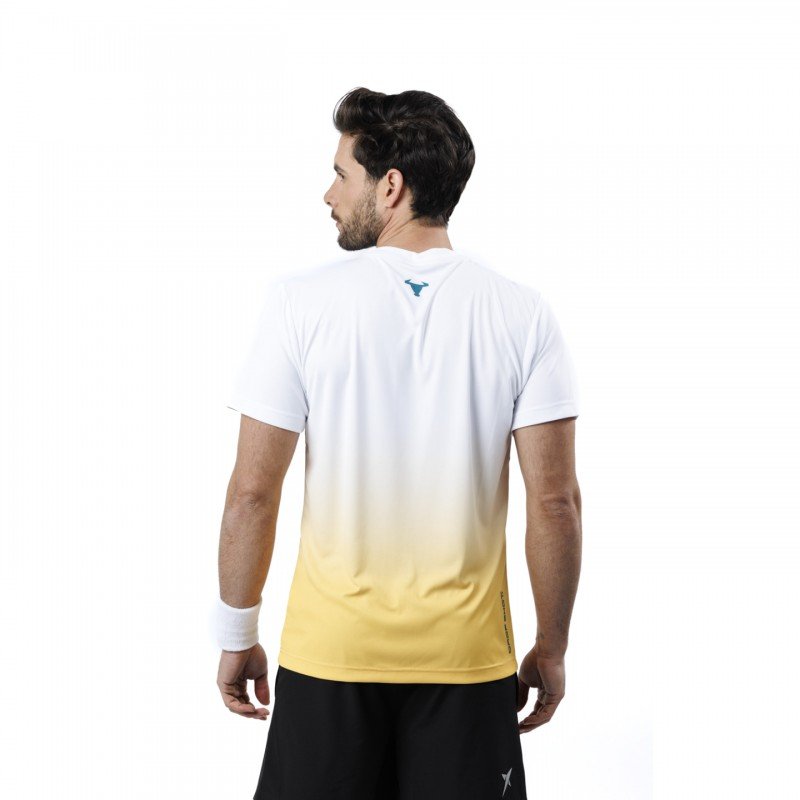 CAMISETA DROP SHOT ALSAI CAMPA BLANCO - Imagen 3