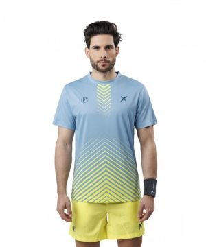 CAMISETA DROP SHOT BENTOR LIMA GRIS