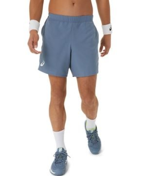 Asics Short Match Steel Blue