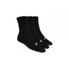 Asics Calcetines Crew Negro