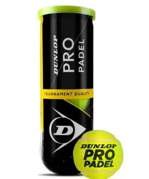 Bote De Bolas Dunlop Pro Padel
