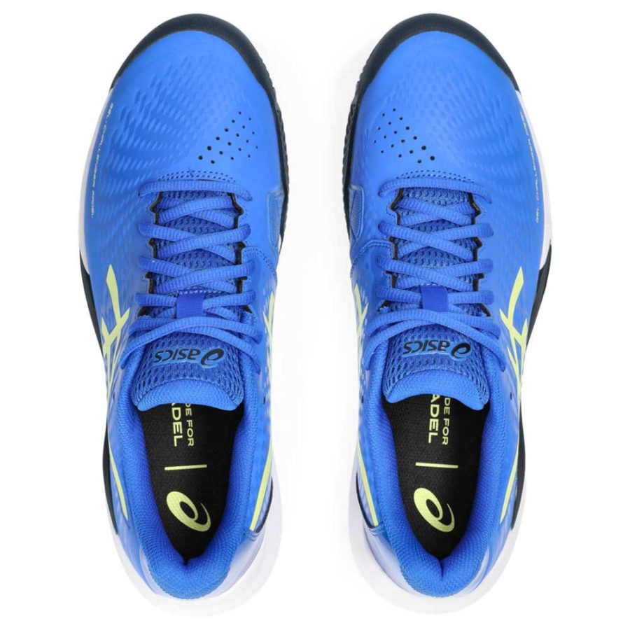 Asics Gel-Challenger Padel ILLusion Blue-Yellow - Imagen 3