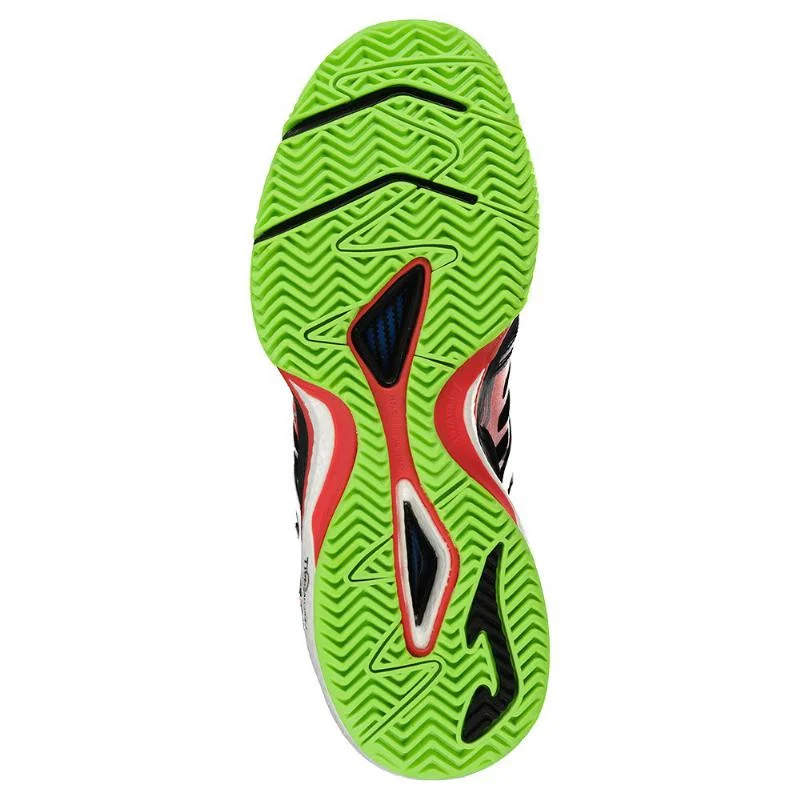 Joma Slam Men 2301 Black-Red - Imagen 2