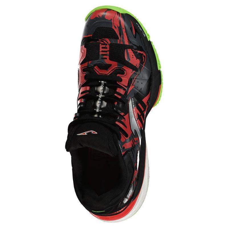 Joma Slam Men 2301 Black-Red - Imagen 3