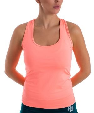 Bb Camiseta Basica Coral Light