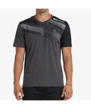 Bullpadel Camiseta Oxear Negro Vigore