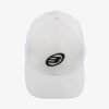 Bullpadel Gorra Blanca  WPT 2303