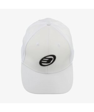 Bullpadel Gorra Blanca  WPT 2303