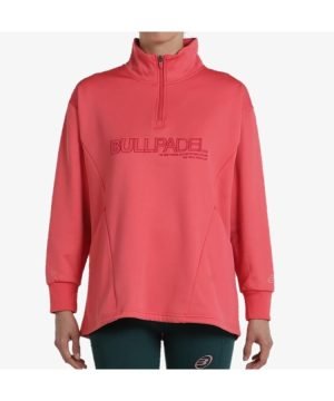 Bullpadel Sudadera Inane Coral