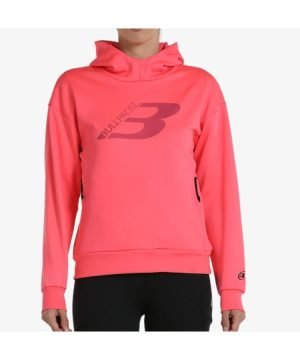 Bullpadel Sudadera Incoe Rosa Fluor