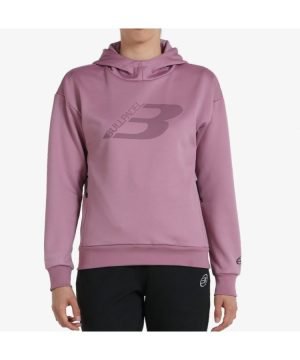 Bullpadel Sudadera Incoe Vino Rosado