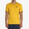 Bullpadel Camiseta Yuca Mostaza