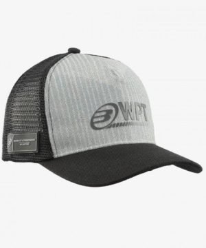 Bullpadel Gorra WPT 2305 Gris-Medio Vigore