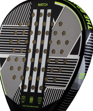 Alternative view of Adidas Match 3.3 Black/Lime 2024