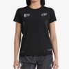 Camiseta Bullpadel Llama Negro
