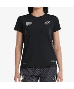 Camiseta Bullpadel Llama Negro