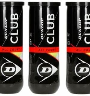 Dunlop  Club Pelotas Pack 3 Botes