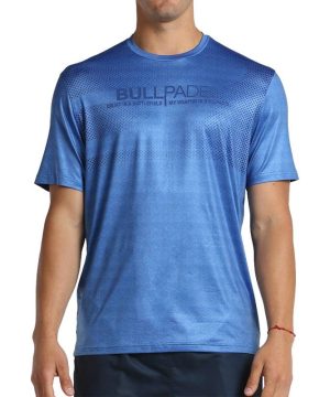 Bullpadel Camiseta Leteo Azul Intenso Vigore