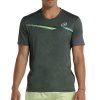 Bullpadel Camiseta Letra  Verde Oliva Vigore