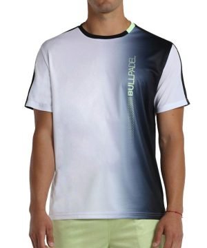 Bullpadel Camiseta LLana Blanco