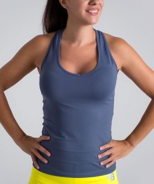 BB Camiseta Basica C-P Denim Grey