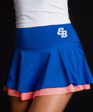 BB Falda Alas Persian- Coral