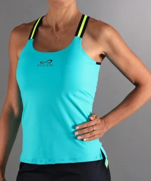 Endless Camiseta Glow Blue