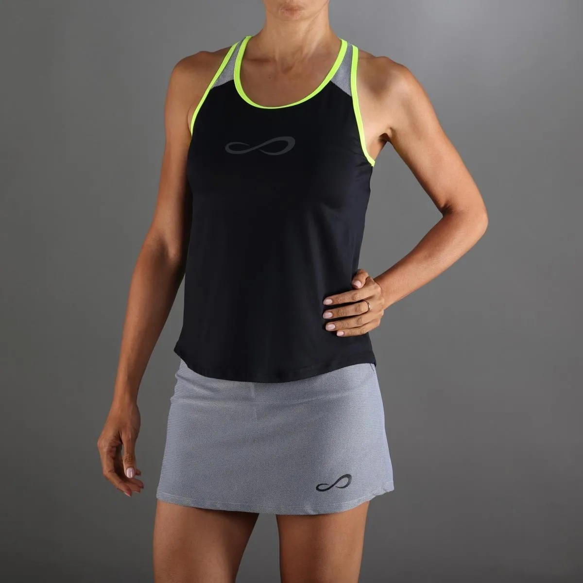 Endless Camiseta Speed II Black-Yellow - Imagen 3
