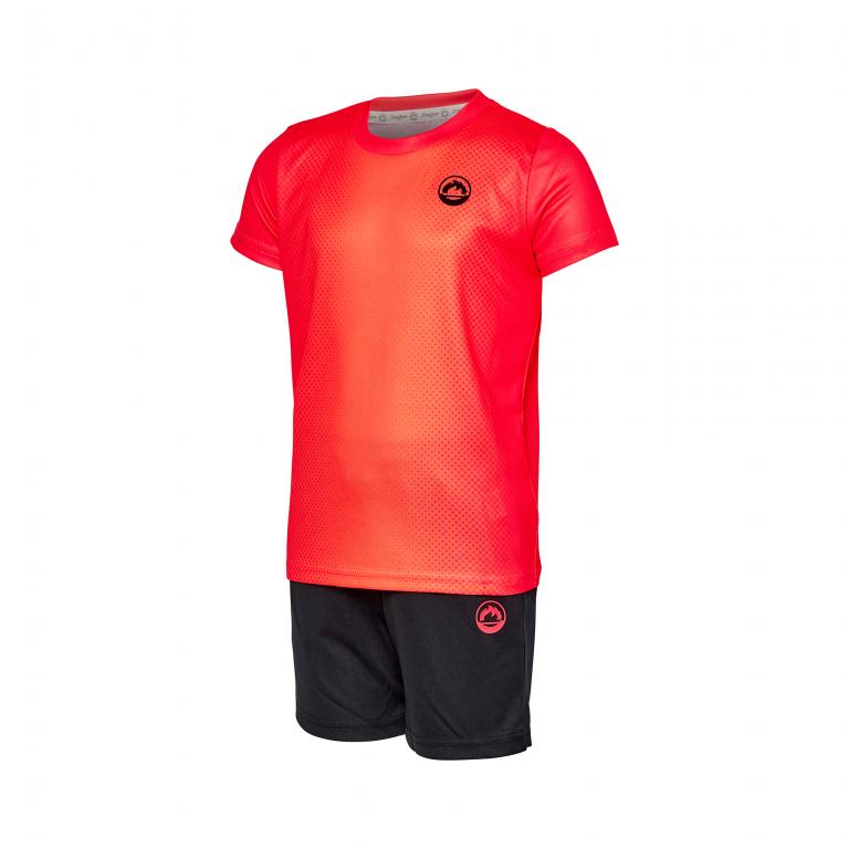 Jhayber Conjunto Niño Fusion Red