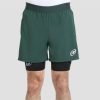 Bullpadel Short Afama Verde Bosque