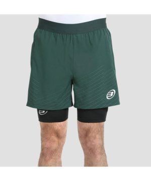 Bullpadel Short Afama Verde Bosque