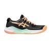 Asics Gel Challenger 14 Padel Black/Bright Sunstone