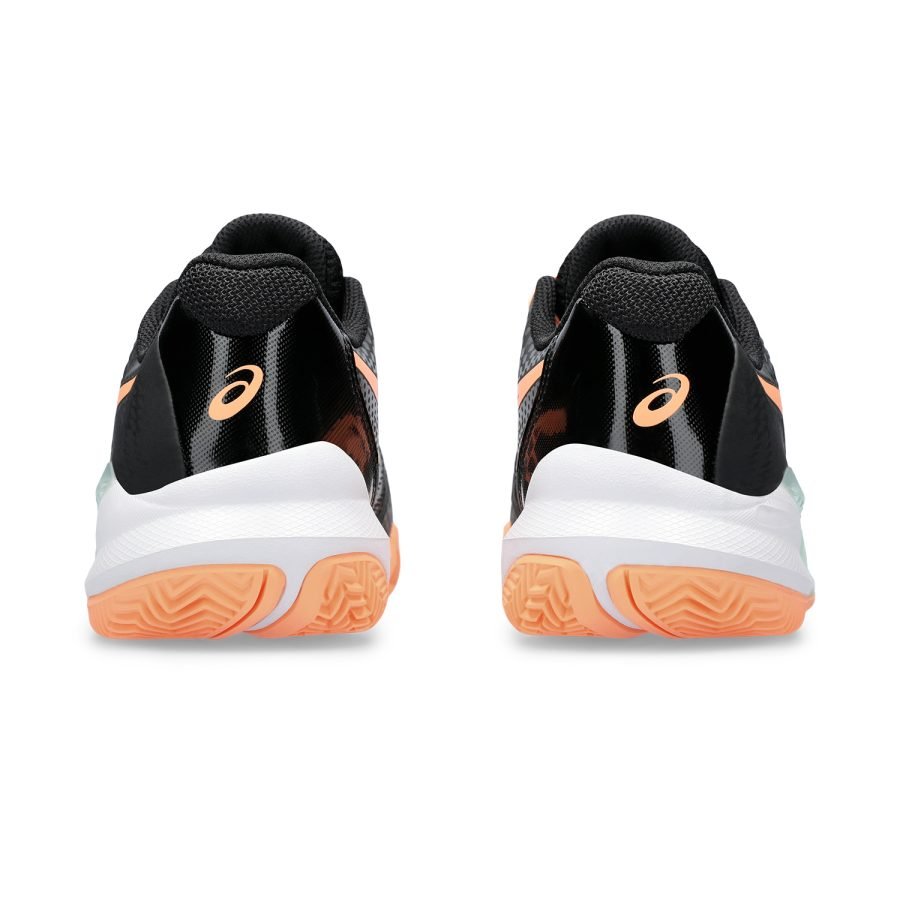 Asics Gel Challenger 14 Padel Black/Bright Sunstone - Imagen 4