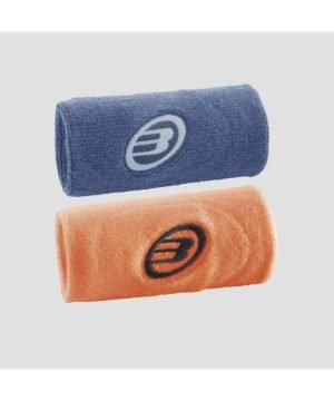 Bullpadel Muñequera Azul-Calabaza 243