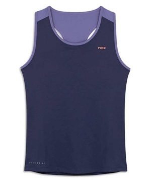 Nox Camiseta Mujer Pro Naval Blue