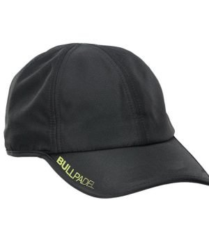 Bullpadel Gorra Negra BPG 224