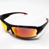 Addictive Beach Padel Shiny Black Rojo