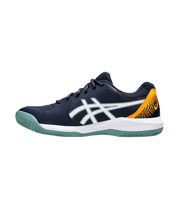 Asics Gel Dedicate 8 Padel Midnight/White - Imagen 2