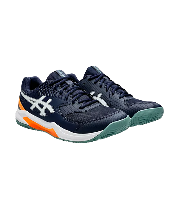 Asics Gel Dedicate 8 Padel Midnight/White - Imagen 4