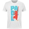 Babolat Padel T-shirt Cotton Tee Men White