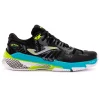 Joma Slam Men 24 Clay Hombre Black Blue Yellow