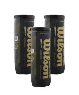 Wilson Pack De Tres Botes Padel Premier
