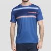 Bullpadel Camiseta Lacar Azul Intenso