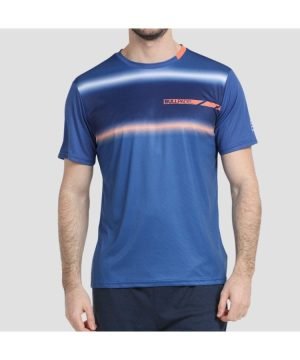 Bullpadel Camiseta Lacar Azul Intenso