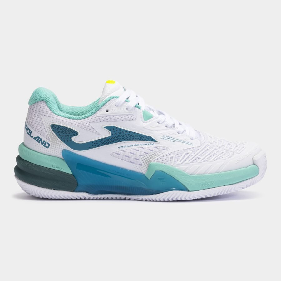 Joma Roland Lady 2402 White Turquoise