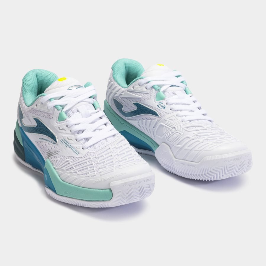 Joma Roland Lady 2402 White Turquoise - Imagen 2