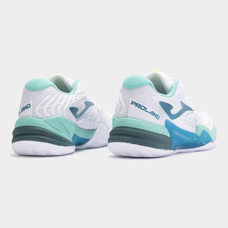 Joma Roland Lady 2402 White Turquoise - Imagen 3