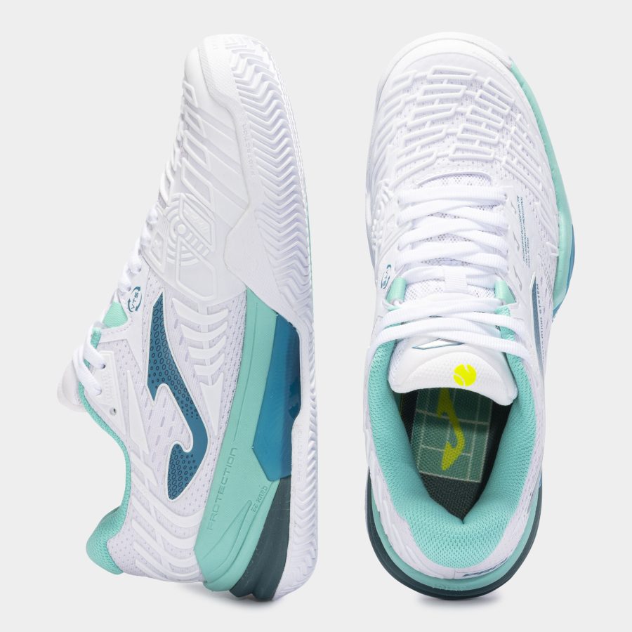 Joma Roland Lady 2402 White Turquoise - Imagen 4